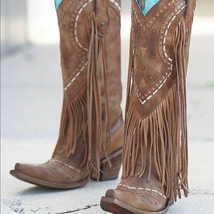 Corral Vintage fringe boots